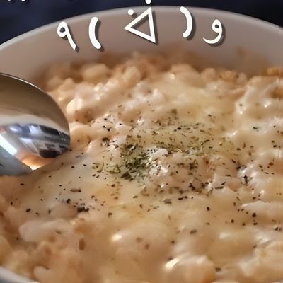 「今日やろう！」「美味しそう」　電子レンジでできる簡単チーズリゾット