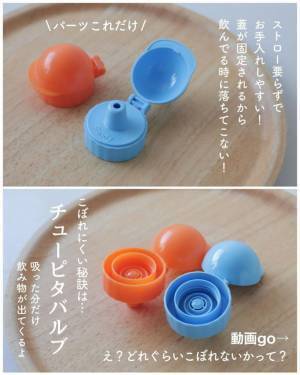ペットボトルに○○をつけるだけ！　子どもの飲みこぼし防止のアイテムが優秀すぎた