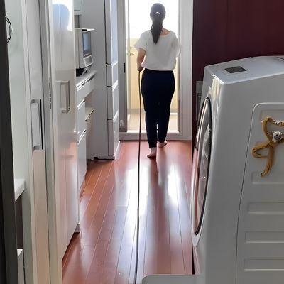 ベランダの水掃除をしたいけど蛇口がない方必見！　「これは助かる！」「ありがとう」