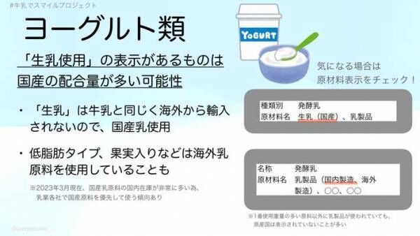 日本の酪農を応援するには、どの商品を買えばいい？　『選び方の目安』に反響　「分かりやすい」「助かる」