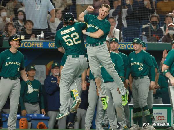 「大谷と並ぶMVPだわ」　WBCオーストラリア代表を応援する１人の少女に熱視線！