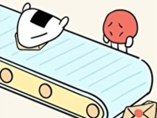 「かわいい」「クセが強い！」　おにぎりと梅干しの息ぴったりの『共同作業』にジワる