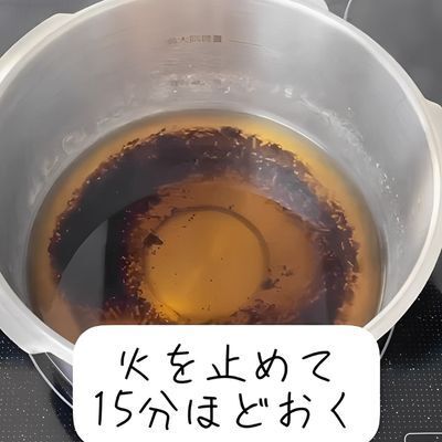 手軽さ反則級！　厄介な鍋の焦げ付きを落とす簡単テク