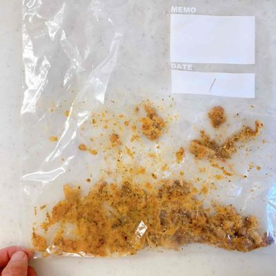 材料はうまい棒と卵だけ！？　「究極のズボラお好み焼き」が衝撃のうまさだった