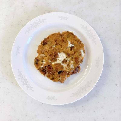 材料はうまい棒と卵だけ！？　「究極のズボラお好み焼き」が衝撃のうまさだった