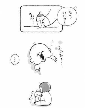 「０歳はすぐ終わる」　乳児との日常を描いた作品に、全親が泣いた　「この一瞬を心に刻みたい」