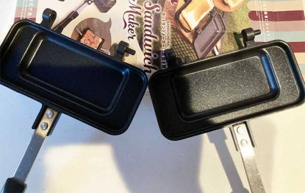 「耳までサクサク！」「１人分にぴったり」　１００均の『ホットサンドメーカー』がすごい