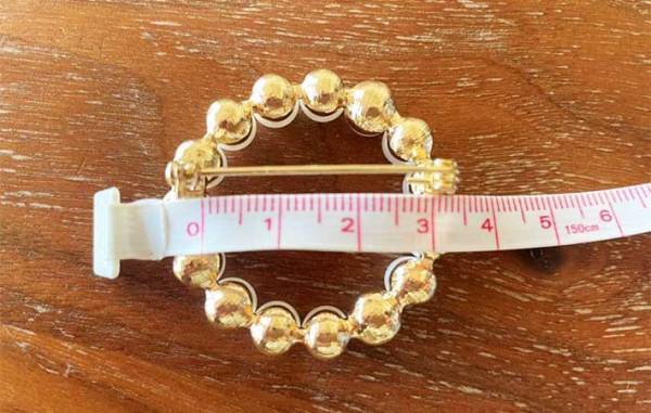 服に穴をあけずにコサージュを付けたい　ちょっとしたコツに「これは嬉しい！」「すぐできた」