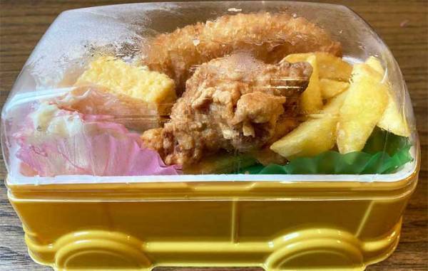 これ持ってピクニックに行きたい！　オリジン弁当の『お子さまのり弁当』がかわいすぎた