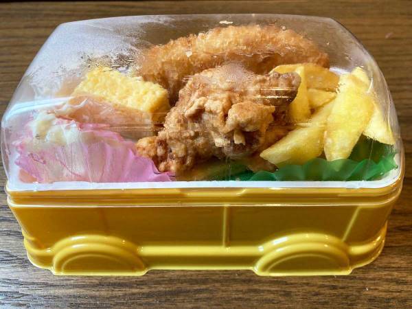 これ持ってピクニックに行きたい！　オリジン弁当の『お子さまのり弁当』がかわいすぎた