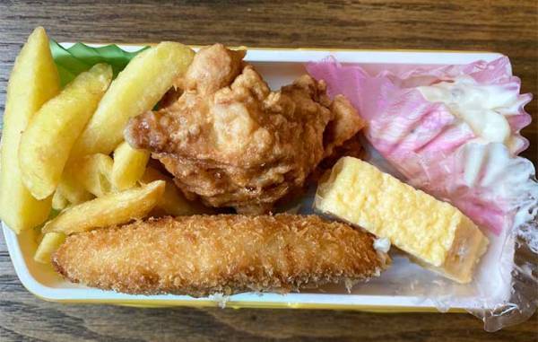 これ持ってピクニックに行きたい！　オリジン弁当の『お子さまのり弁当』がかわいすぎた