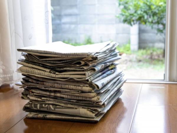 「マジ」「目から鱗」　新聞紙の活用法がすごすぎた