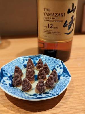 たけのこの里の上にかけた１品は…？　「目からウロコ！」「マネしたい！」