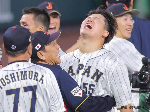 準決勝後の『村上宗隆のLINE』に反響　内容に「かわいすぎるでしょ」「こういうところが好き」