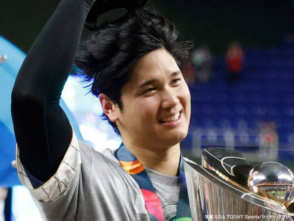 海外メディアから「どこの惑星出身？」と聞かれた大谷翔平　答えに「泣けてくる」