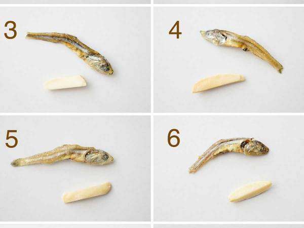 「木彫りのアーモンドフィッシュを１つ選択しなさい」　超難問に頭を悩ませる人が続出