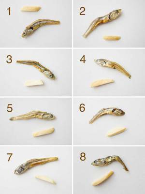 「木彫りのアーモンドフィッシュを１つ選択しなさい」　超難問に頭を悩ませる人が続出