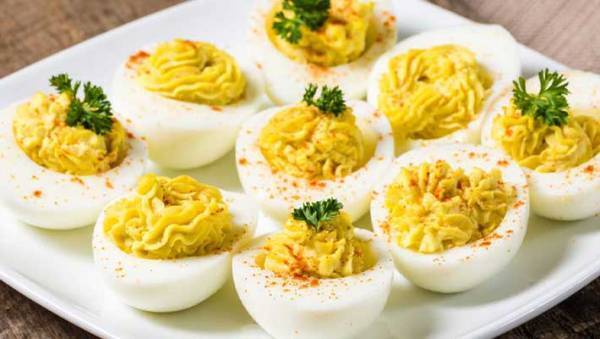 アメリカではおなじみの料理　ゆで卵に入れたものが「天才では？」