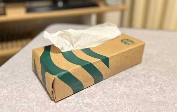 オシャレで捨てられないスタバの紙袋　再利用法に「これはアガる」「意外と簡単」