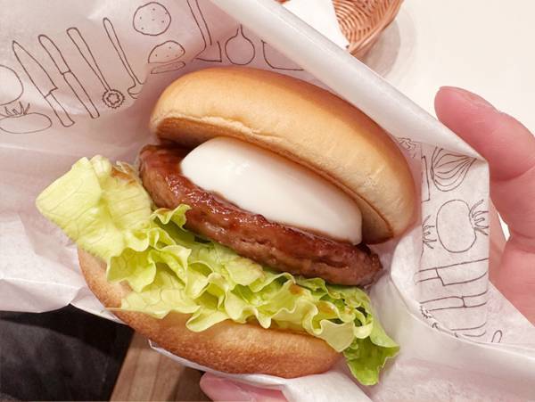 「もう一つ！」「とりこになった」和風ハンバーガーの新作が登場