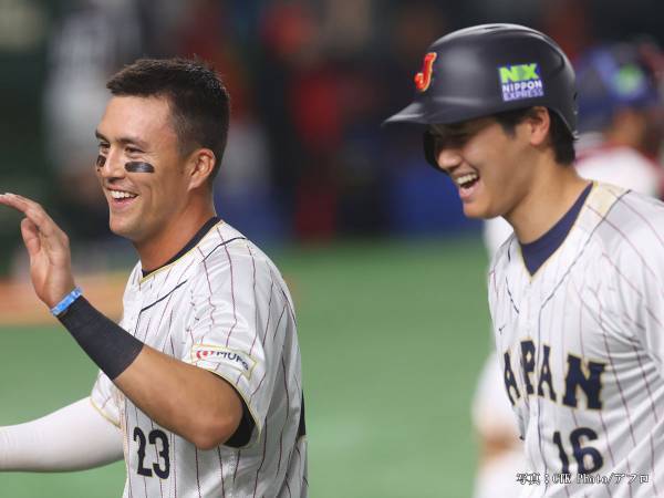 WBC後、大谷翔平がヌートバーにプレゼントしたもの　「握手して約束したようなもの」