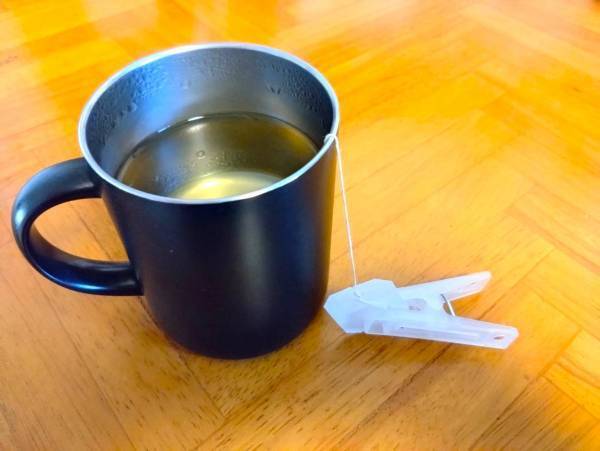 アイスを食べてる時に「ピンポーン！」　一時的に置いておくアイディアに「その手があったか」