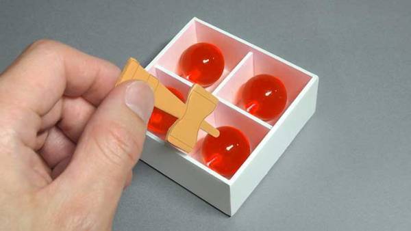 アイディア作品に「可愛い」の声が続出　ようかんを串に刺すと…