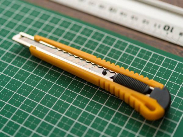 カッターの切れ味を維持するには？　企業の説明が「大切なこと！」