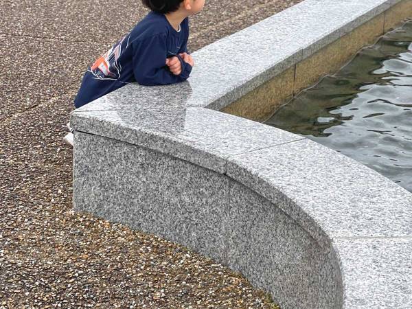 ４歳の息子、公園で放った『ひと言』に吹き出す　「ダンディだ」「笑った」