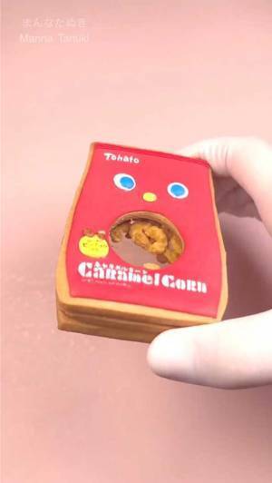 クオリティ高すぎ…！　食べるのがもったいないクッキーの制作動画が話題に