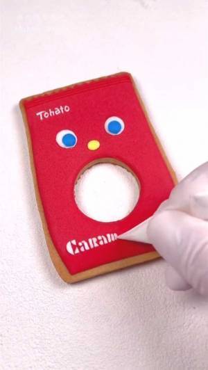 クオリティ高すぎ…！　食べるのがもったいないクッキーの制作動画が話題に