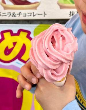 ソフトクリームを失敗した店員に、４歳児がいった言葉が？　「尊い…」「心が浄化されます」