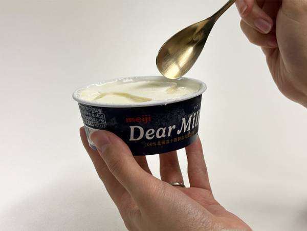 渾身のミルクアイスが登場！濃厚な味がたまらない