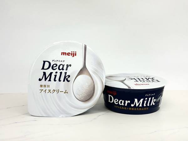 渾身のミルクアイスが登場！濃厚な味がたまらない