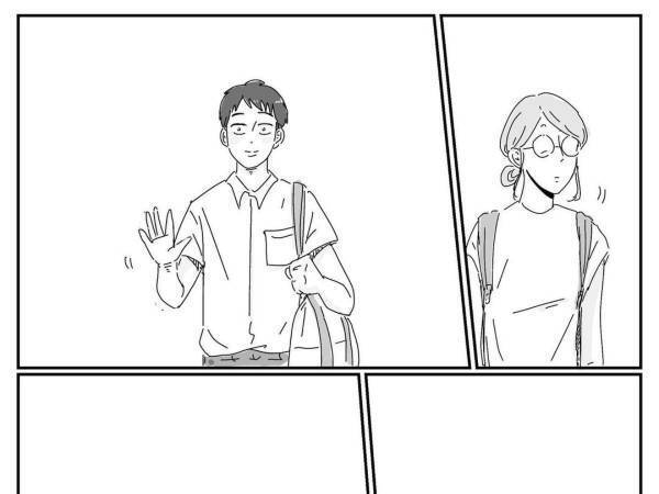 見知らぬ親子に声をかける男子中学生　次の展開に「気遣いが素敵」「ときめいた」