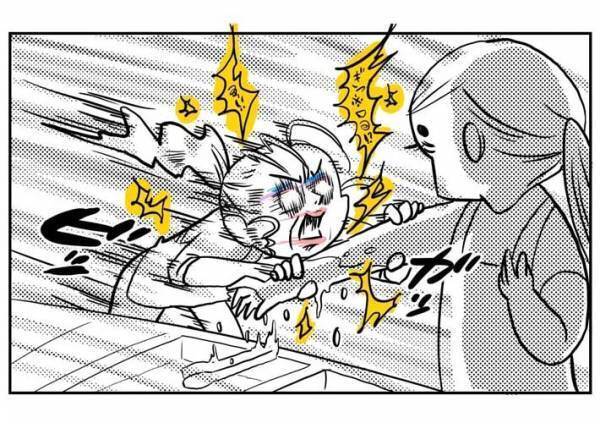 ポテトのフライヤーに手を突っ込んだ高校生　すると、次の瞬間…？