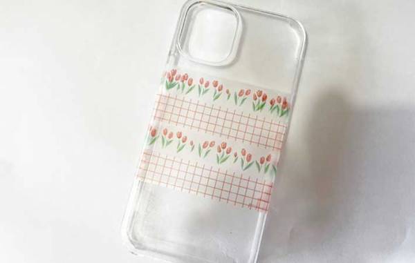 「すごく可愛い」「目隠しもできる」　１００均の『透明なテープ』が、いろいろ使えて超便利！