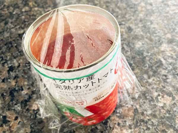 残ったトマト缶を『長く保存させる方法』　「たったそれだけ？」「１か月は安心」