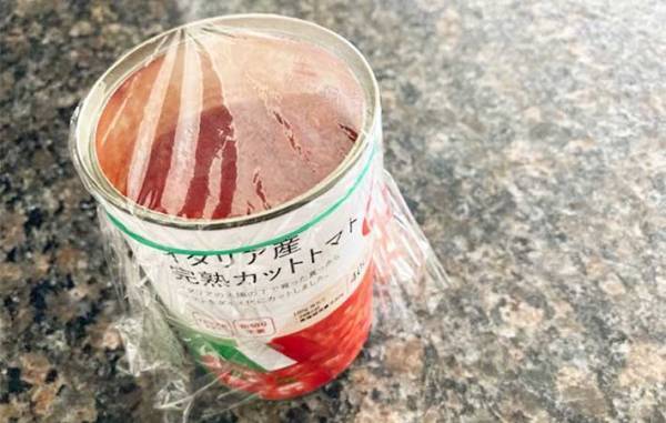 残ったトマト缶を『長く保存させる方法』　「たったそれだけ？」「１か月は安心」