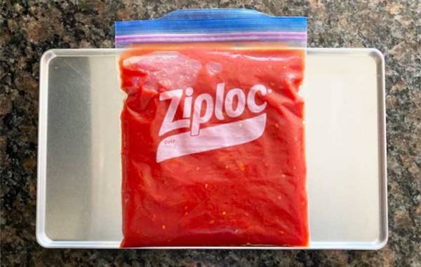 残ったトマト缶を『長く保存させる方法』　「たったそれだけ？」「１か月は安心」