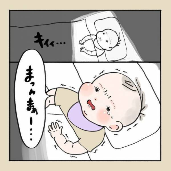 ２時間かけて子供の寝かしつけに成功　直後の展開に「分かりみが深い」「本当あるある」