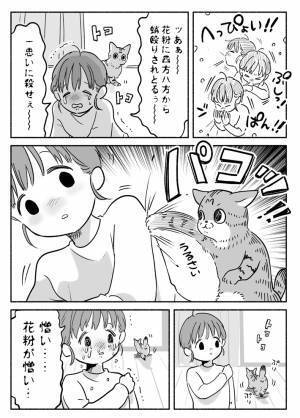 「うるさい！」　飼い主にパンチを見舞った猫　一体なぜ？