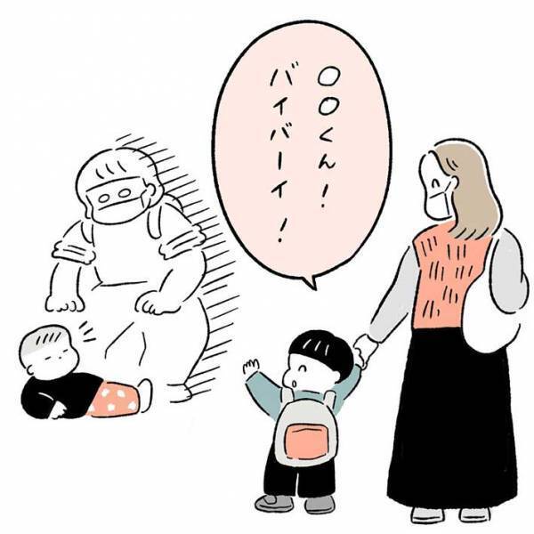 道で寝転がり、起き上がらないイヤイヤ期の息子　困り果てた母親の前に現れたのは…