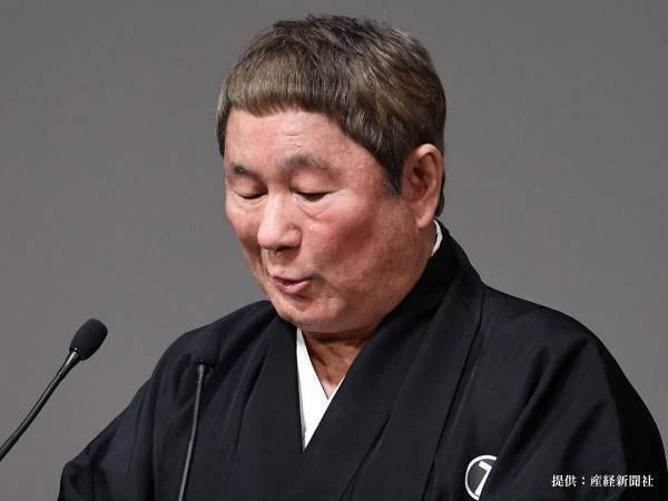 『戦メリ』共演のビートたけし　故・坂本龍一さんについてのメッセージに「泣いた」の声
