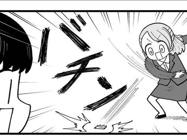 名刺を床に叩きつけた新人　その後の展開に「笑った」「これ好き」