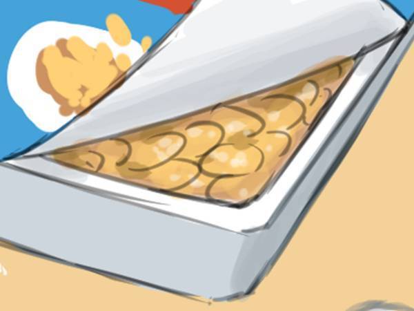 便利で簡単な朝食セット　「売って！」「才能あるわ」とコメント続々