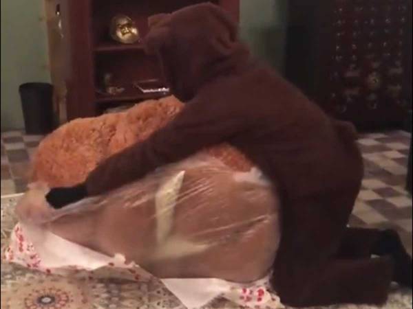 夫から妻へ、『ツボを押さえた』プレゼント　包みを開くと…？