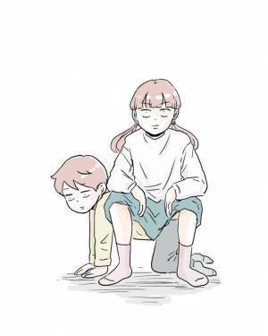 子供の姿に「どういう状況？」　気になった母がドアをそっと開けてみた結果