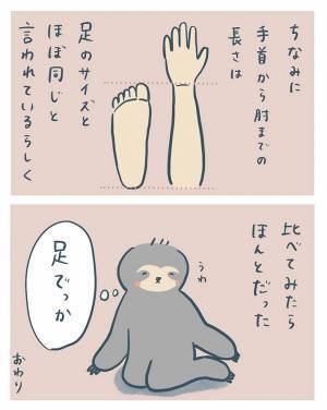 妻「なにしてんの？」　夫が自分の腕をじっと眺めていた理由とは？