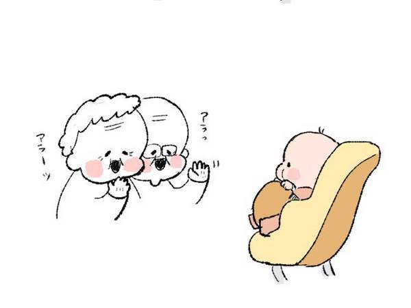 話しかけた人を、一発で退散させてしまう赤ちゃん　なぜなら？　「笑った」「うちの子と同じ」